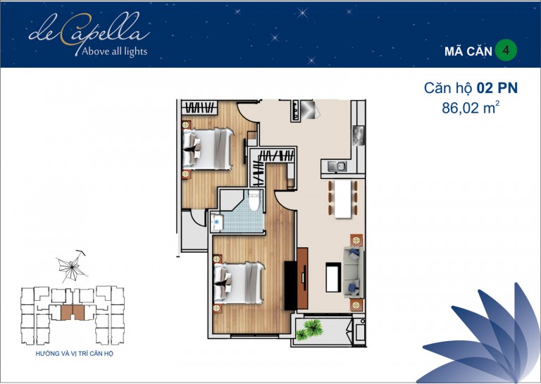 Thiết kế căn hộ 4