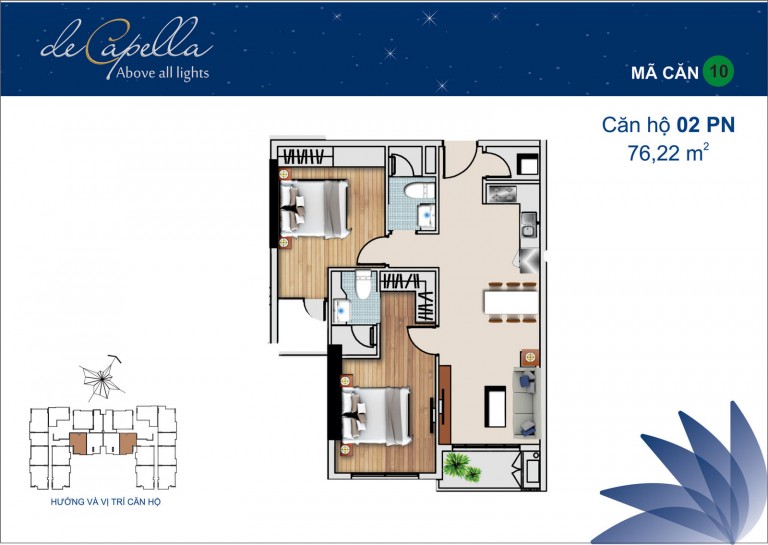 Thiết kế căn hộ 10