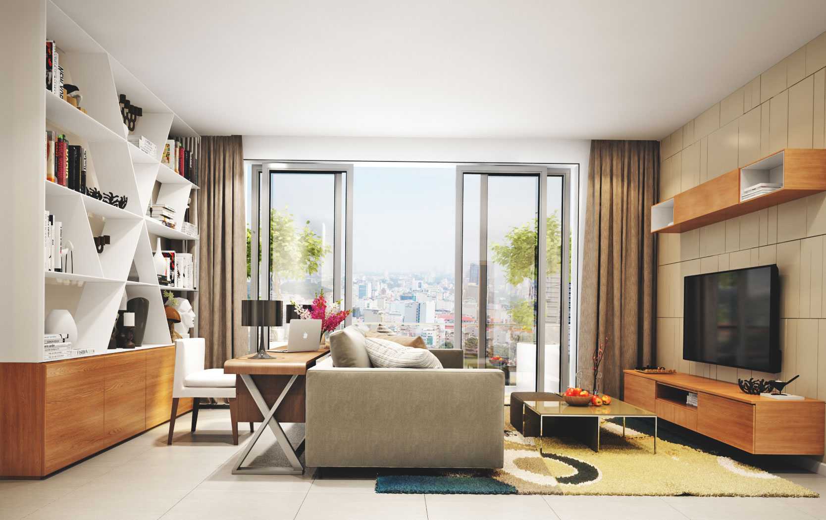 Căn hộ De Capella 5