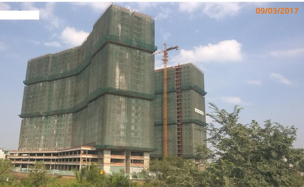 Hình ảnh thực tế tháp M2