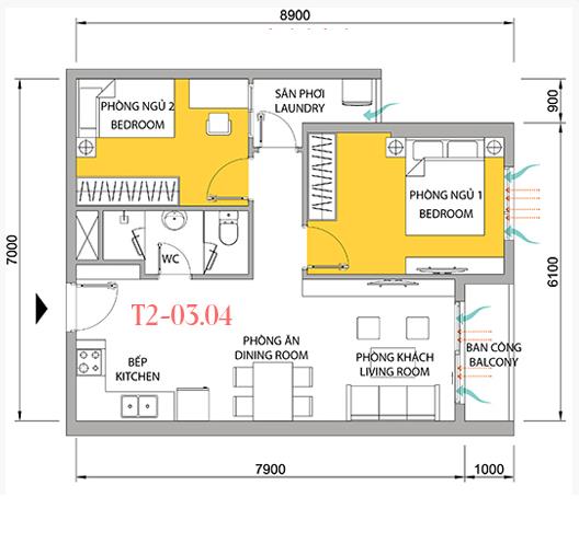 Thiết kế căn hộ 04
