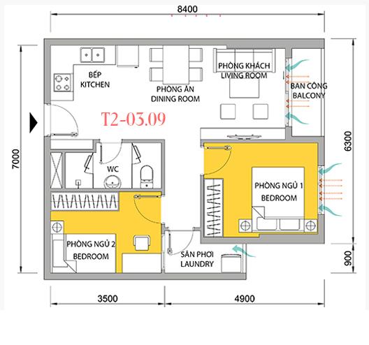 Thiết kế căn hộ 09