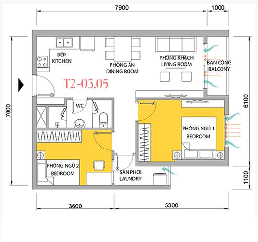 Thiết kế căn hộ 05