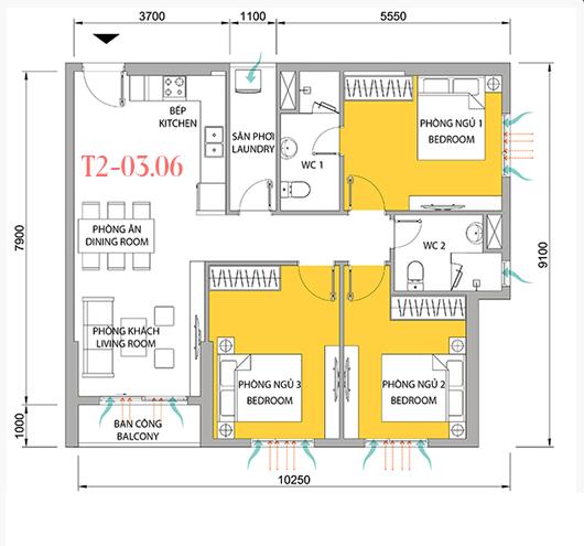 Thiết kế căn hộ 06
