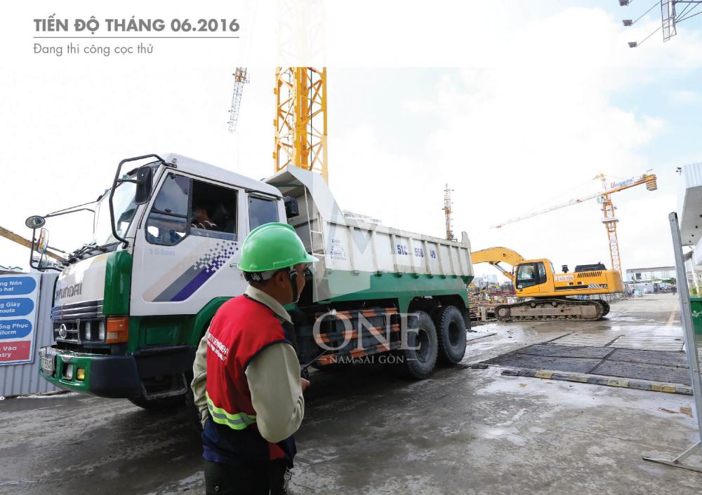 Thi công cọc thử