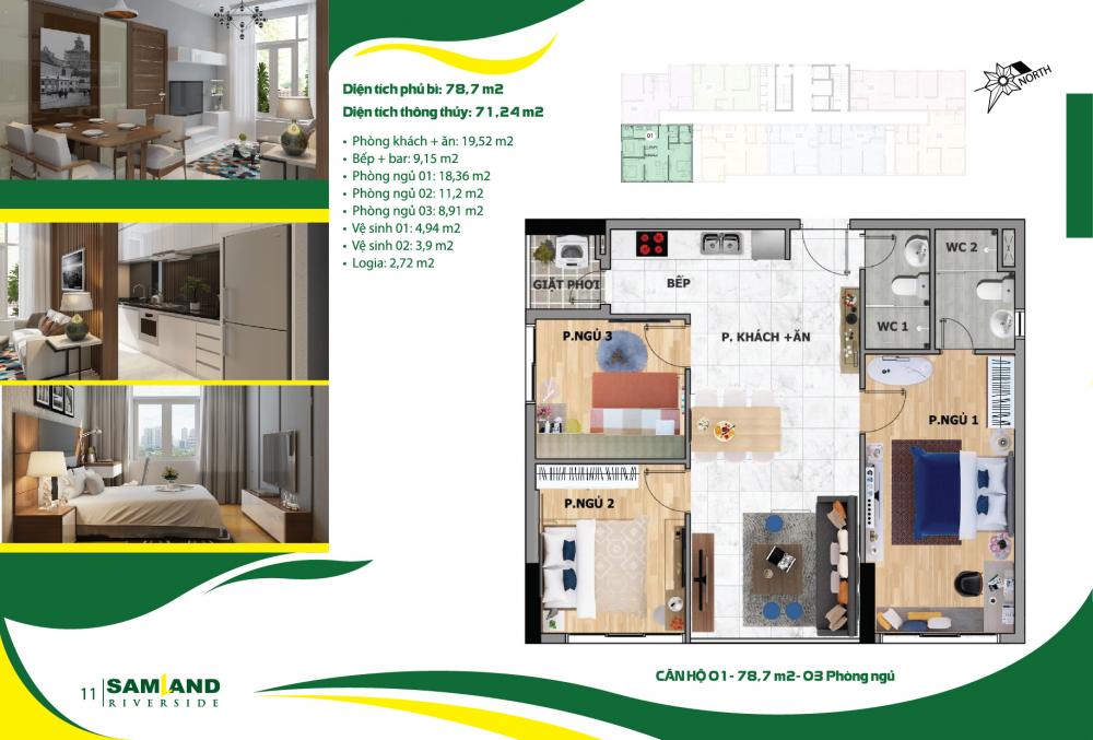 Thiết kế căn hộ 01