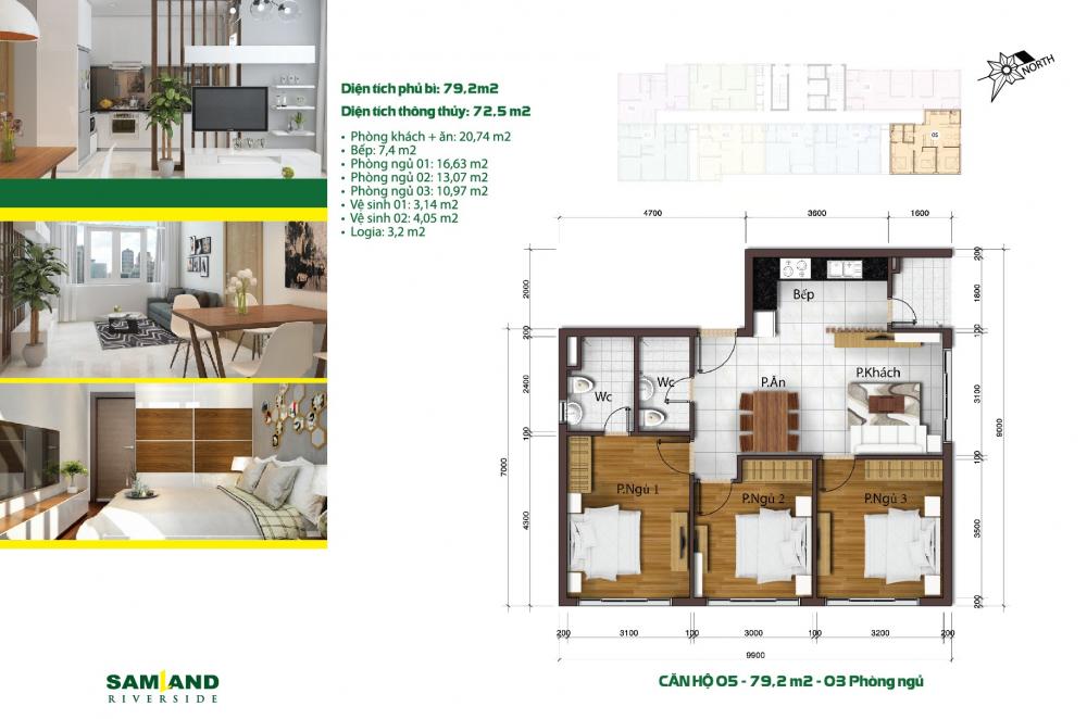 Thiết kế căn hộ 05