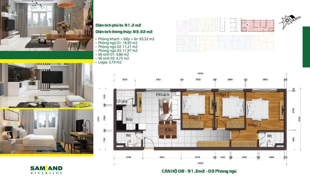 Thiết kế căn hộ 08