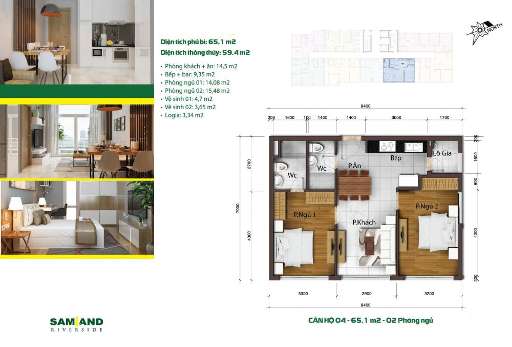 Thiết kế căn hộ 04