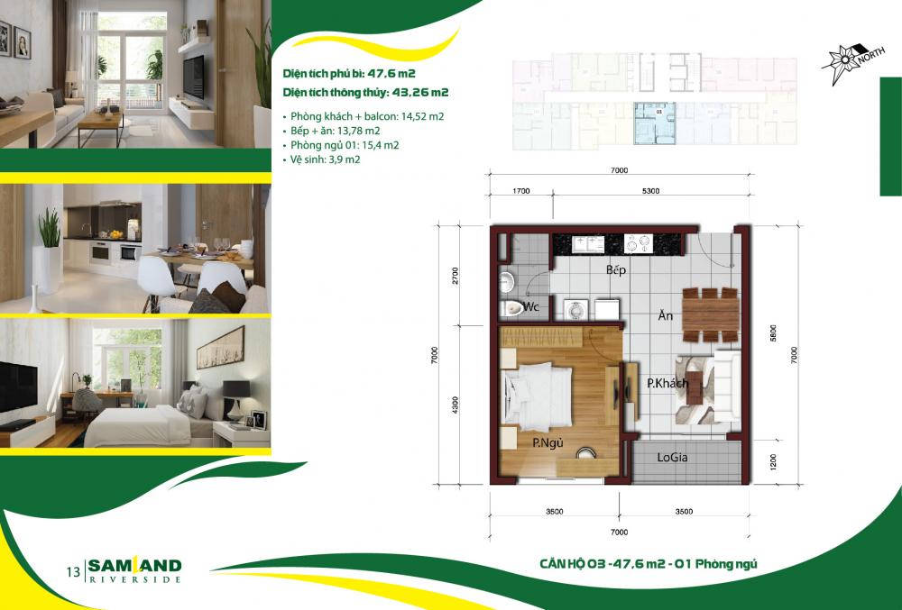 Thiết kế căn hộ 03