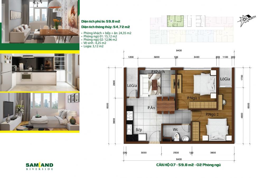 Thiết kế căn hộ 07