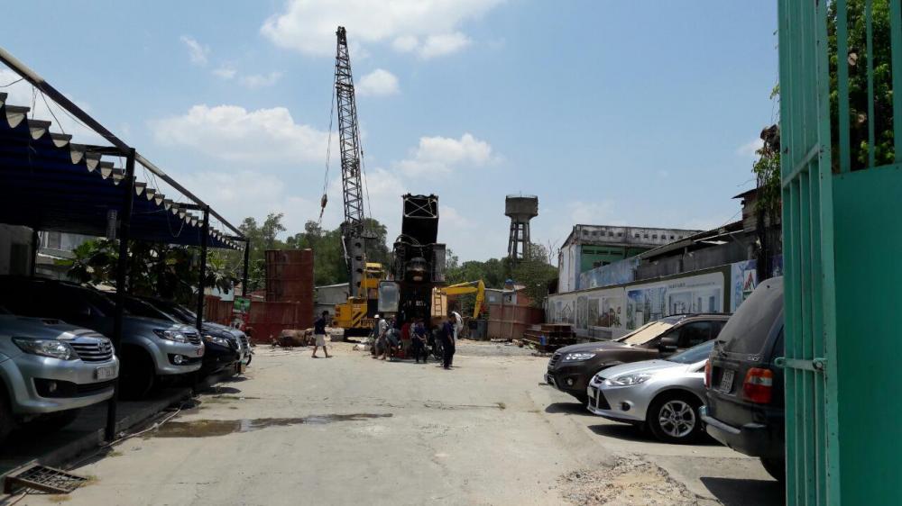 Thi công mặt bằng