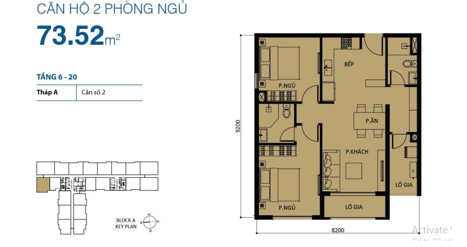 Thiết kế căn hộ 02