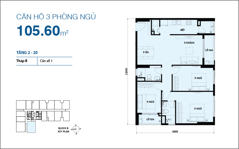 Thiết kế căn hộ 01