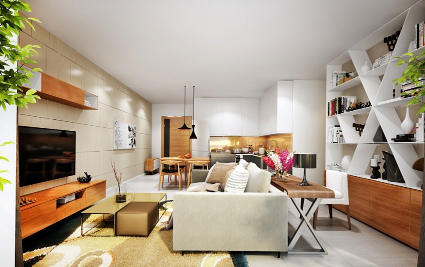 Căn hộ Soho Premier 3