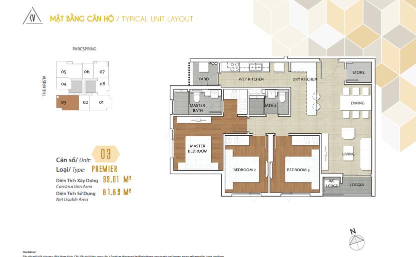 Thiết kế căn hộ 03