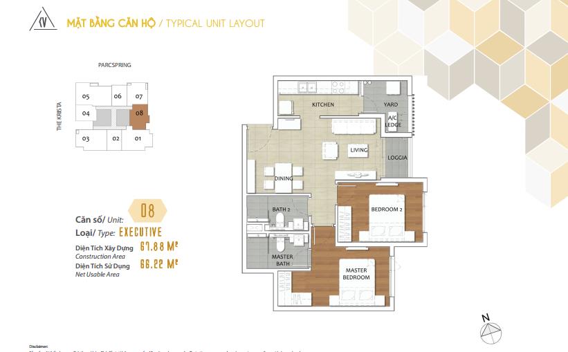 Thiết kế căn hộ 08