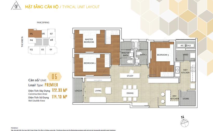 Thiết kế căn hộ 05