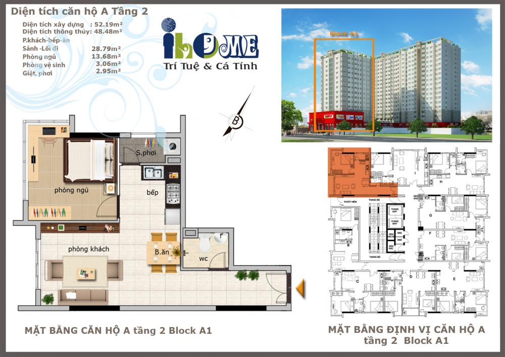 Thiết kế căn hộ A