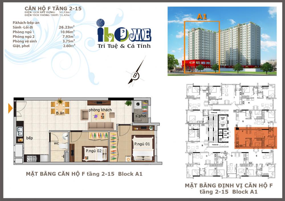 Thiết kế căn hộ F