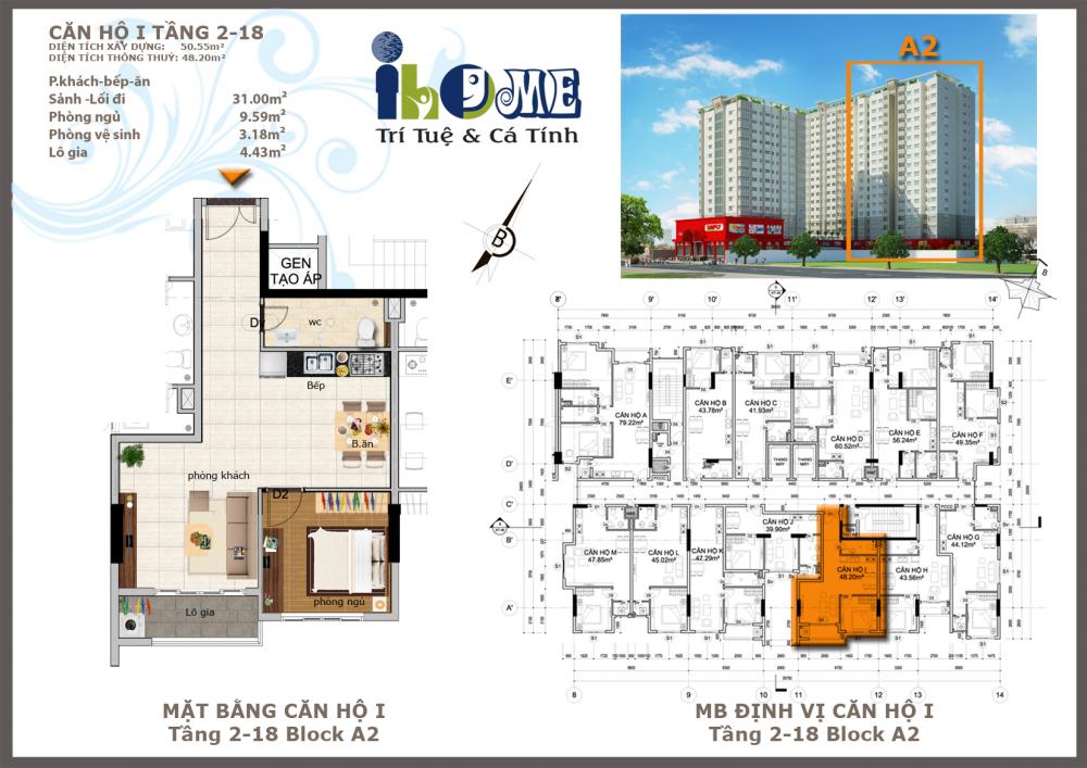 Thiết kế căn hộ I