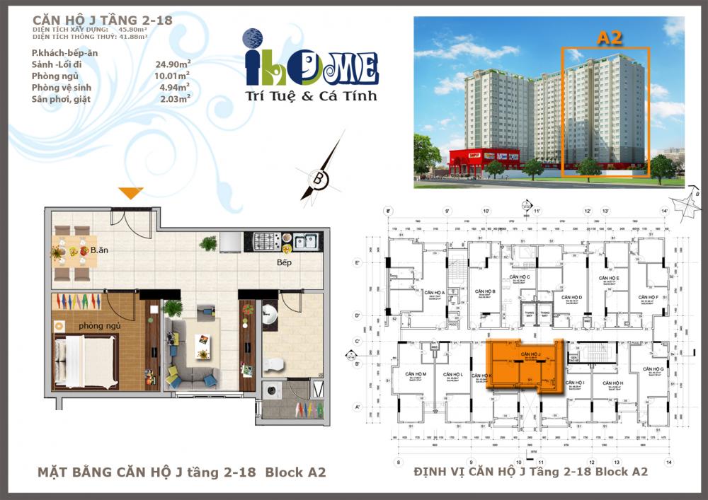 Thiết kế căn hộ J