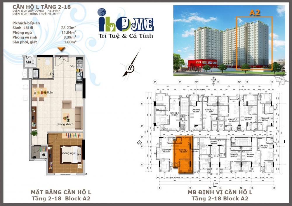 Thiết kế căn hộ L