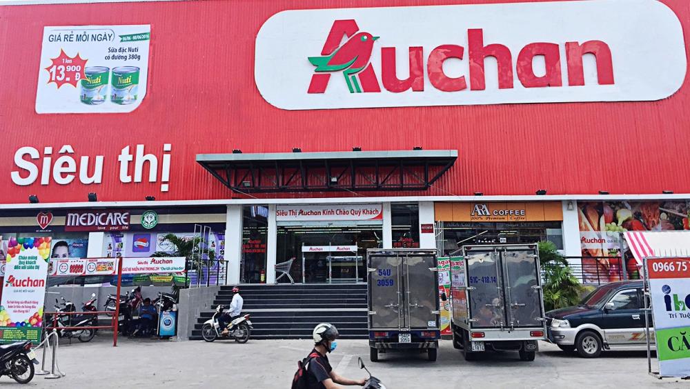 Siêu thị tại tầng trệt block A1 đã đi vào hoạt động