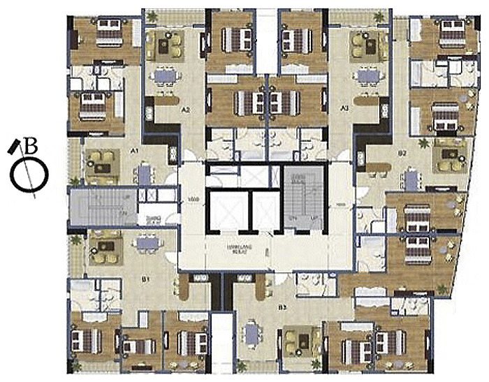 Tầng điển hình