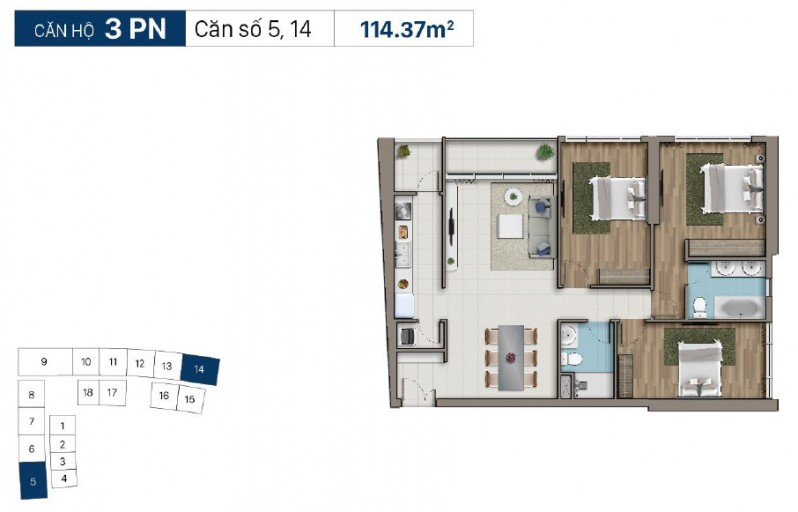 Thiết kế căn hộ 03