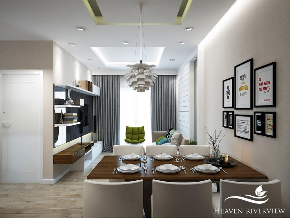 Căn hộ Heaven Riverview 5