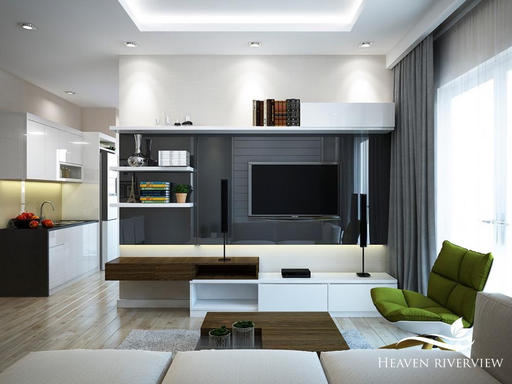 Căn hộ Heaven Riverview 9