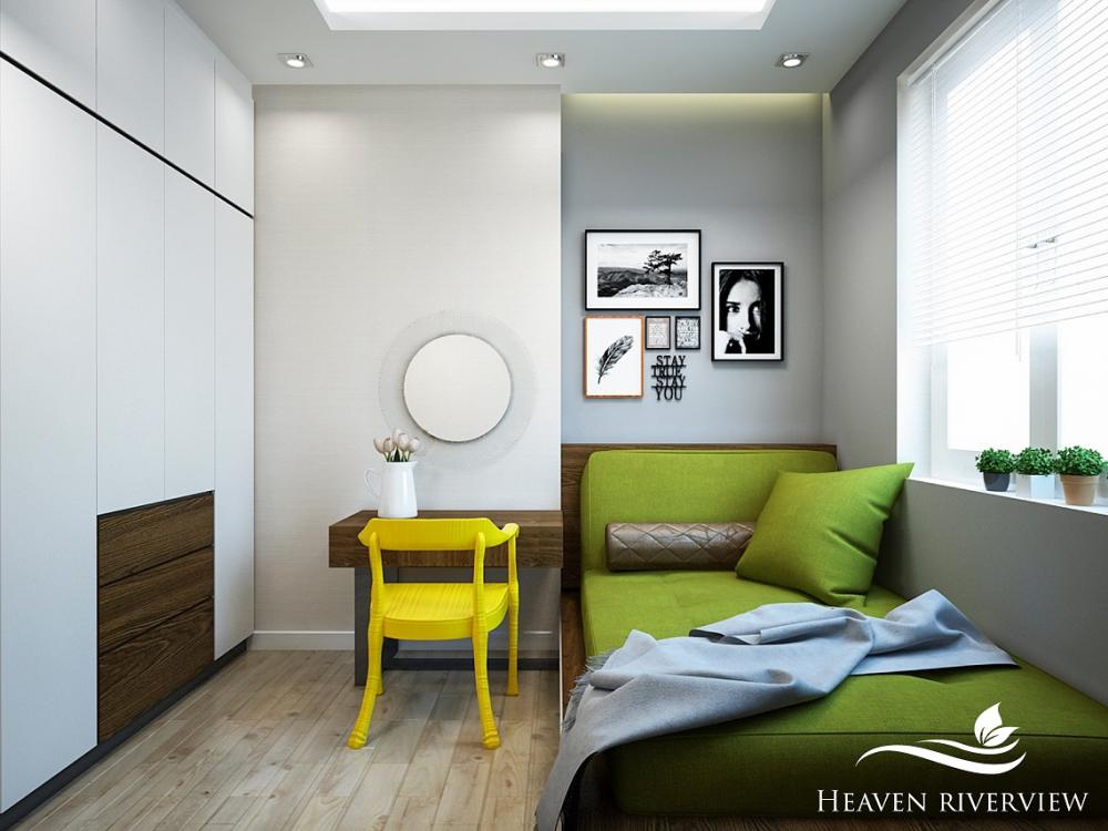 Căn hộ Heaven Riverview 10