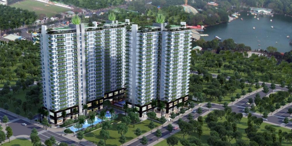 Diamond Lotus Lake View