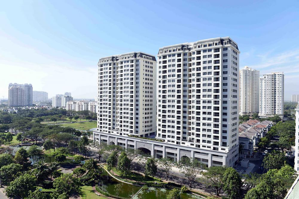 Dự án hoàn tất và bắt đầu giao nhà