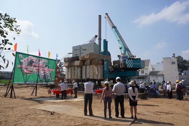 Tiến hành lễ động thổ dự án