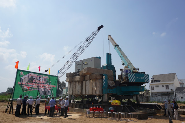 Tiến hành lễ động thổ dự án