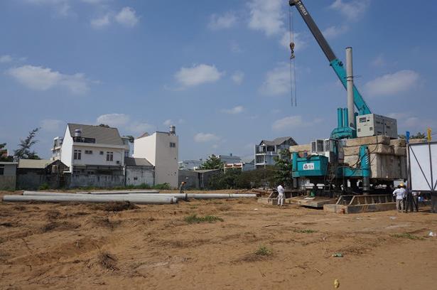 Tiến hành lễ động thổ dự án