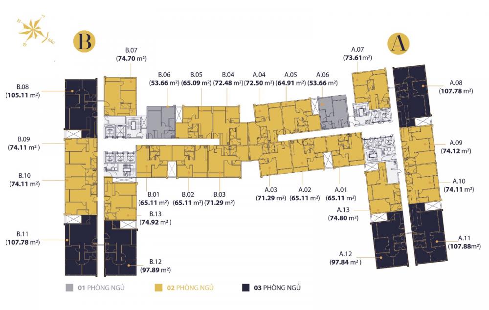 Tầng điển hình