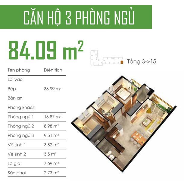 Thiết kế căn hộ D06