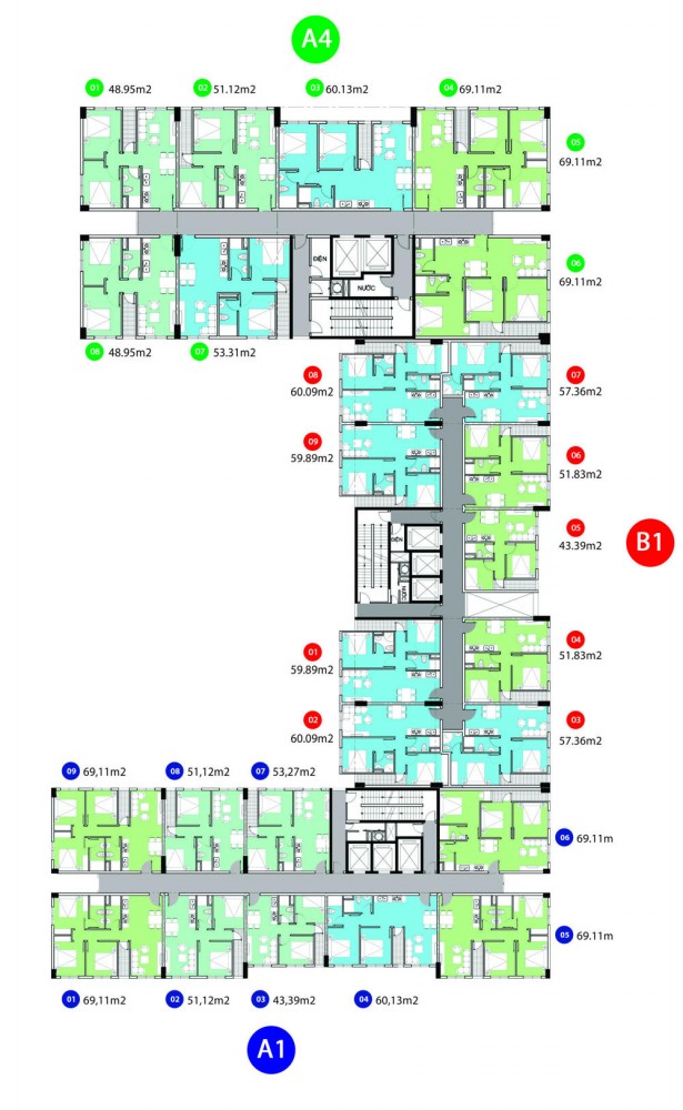 Tầng điển hình