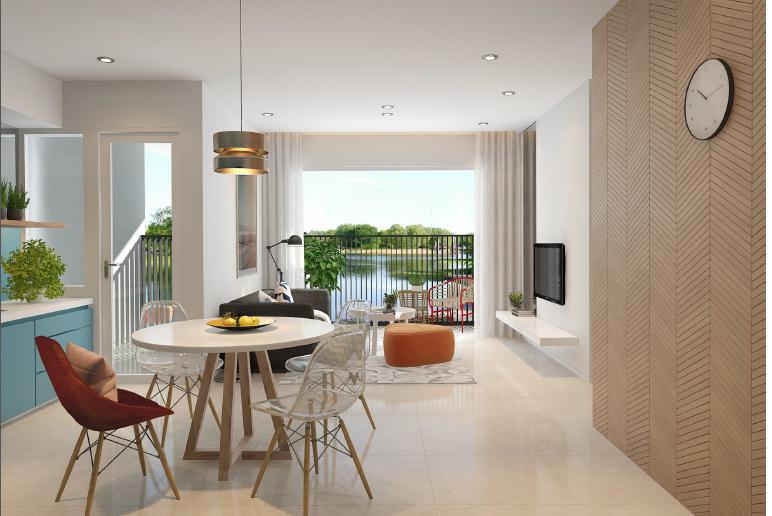 Căn hộ Palm Heights