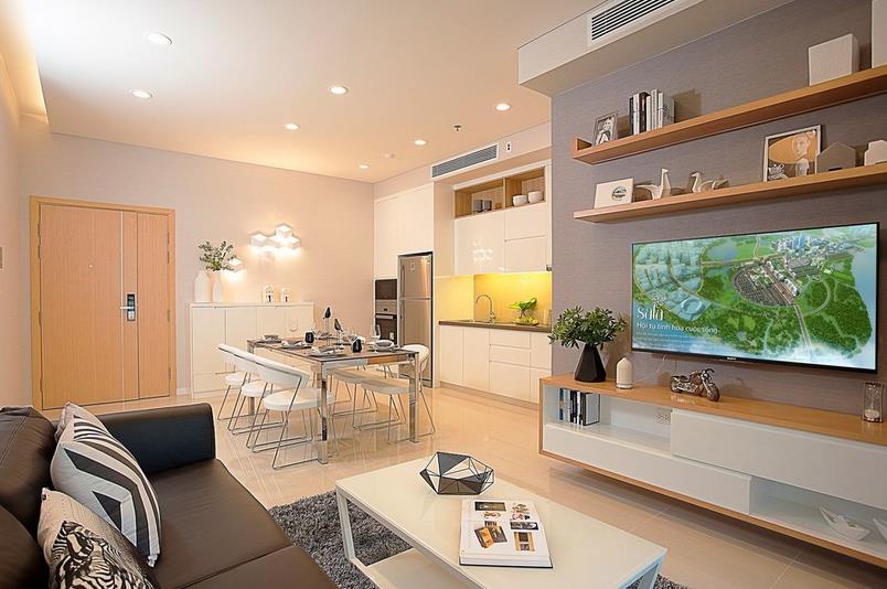 Căn hộ Sài Gòn West Garden 3