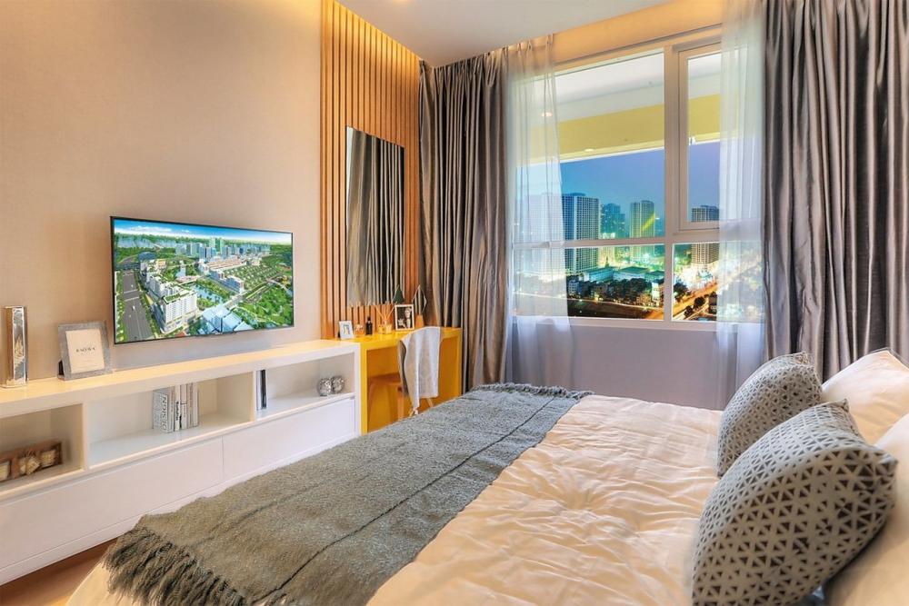 Căn hộ Sài Gòn West Garden 4