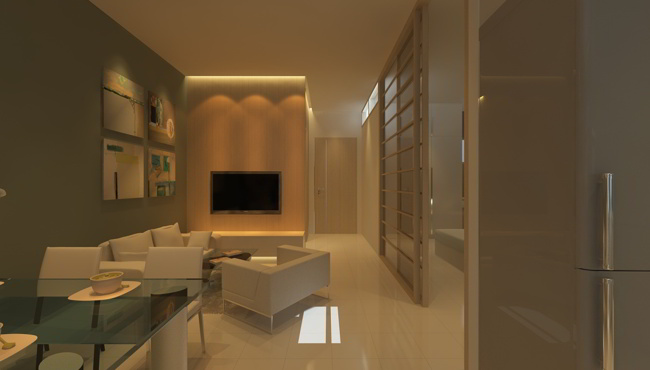 Căn hộ Sonata Residences 2