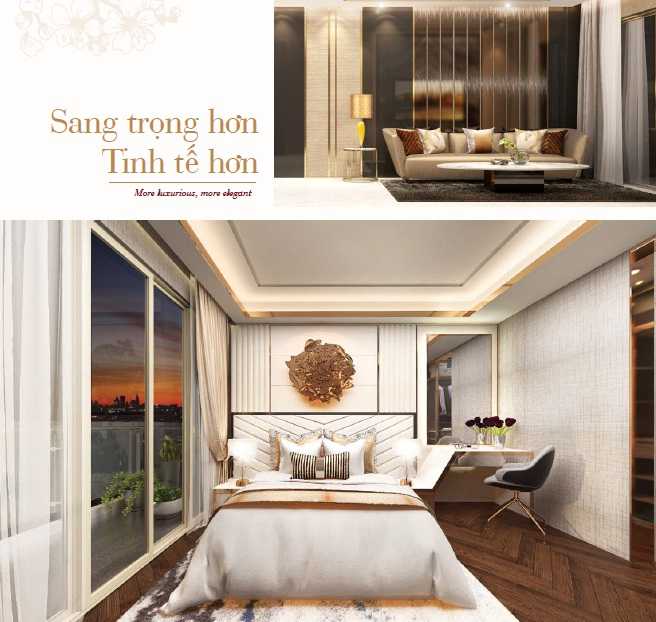 Căn hộ Midtown Phú Mỹ Hưng 4