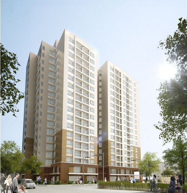 Chung cư Khuông Việt