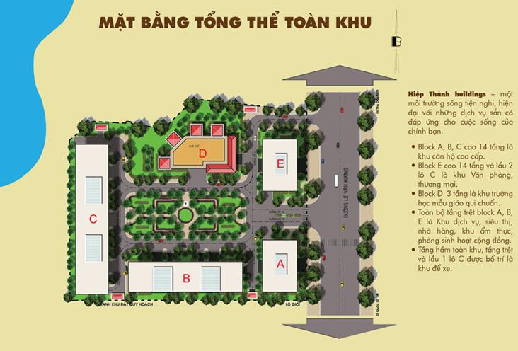 Hiệp Thành Building