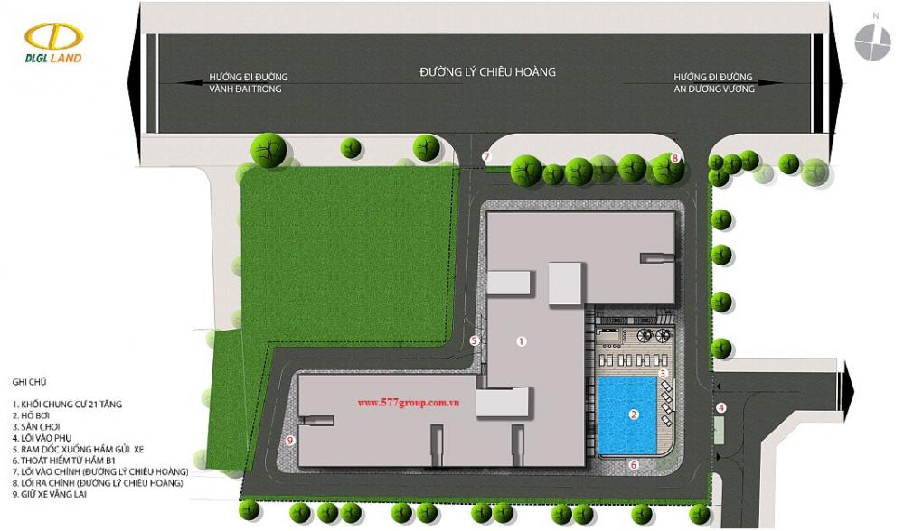 Đức Long Western Park