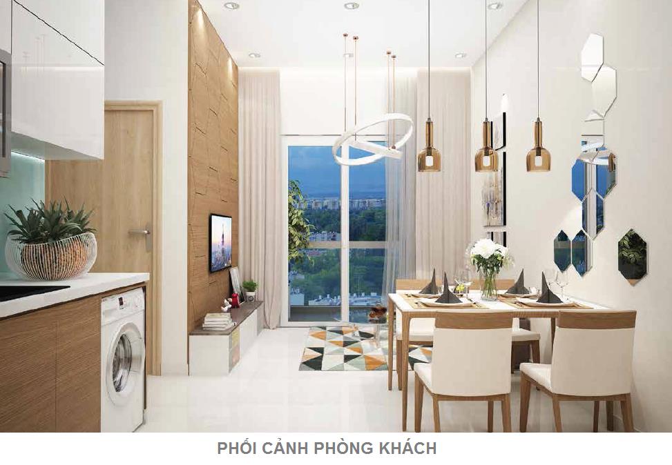 Căn hộ Đức Long Western Park 3